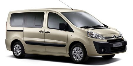 9 seater van hire