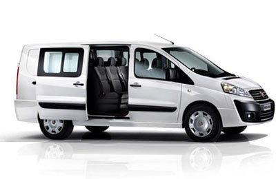 9 Seater Minibus Hire