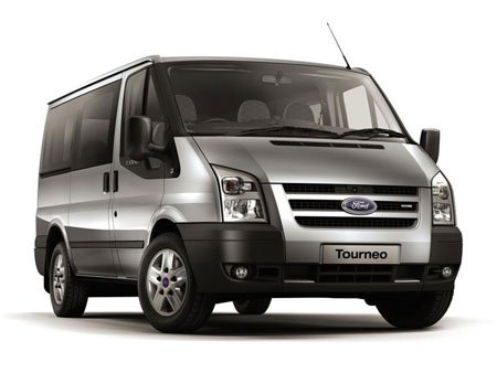 Ford Transit 9 Seater Minibus Hire