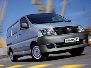 Toyota 9 Seater Van Hire